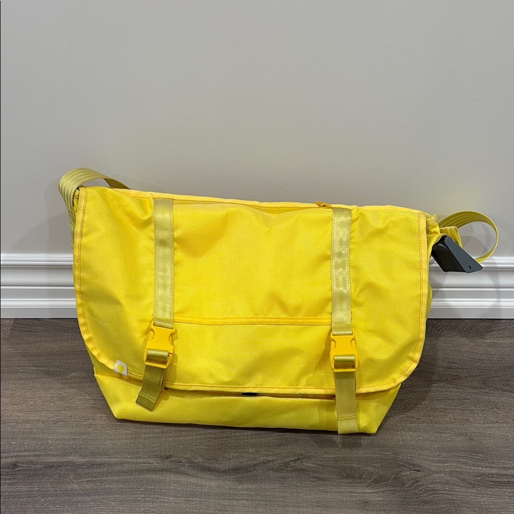 Yellow Messenger Bag